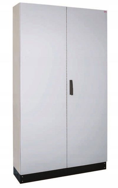 Kasetë shpërndarjeje ETI-POLAM 001325104, IP55, 1050x1850x300mm, gri RAL7035