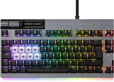 Tastierë ASUS ROG STRIX Flare II Animate, ROG NX Red, US