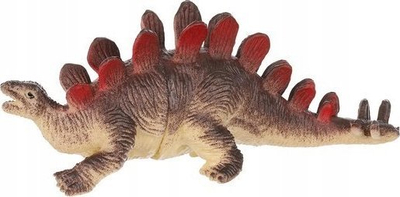 Figurë dinosauri Dinosaur World ND17_ZB-157831, plastike, 1 copë, me ngjyra