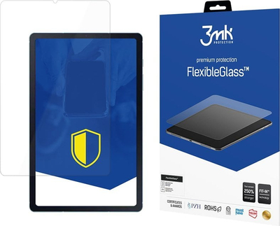 Xham hibrid mbrojtës 3MK FlexibleGlass për Apple iPad Air 11", transparent