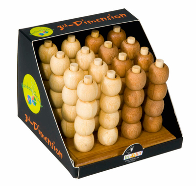 Bambo Game In 3d Row - Fridolin