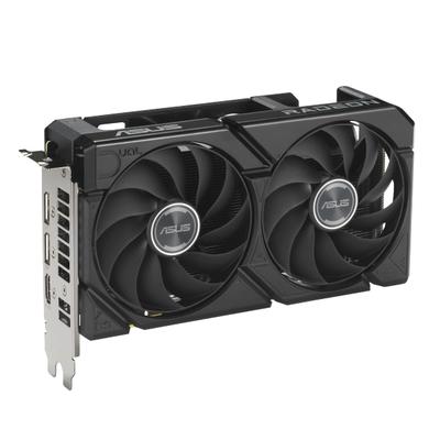 Kartë grafike ASUS Dual Radeon RX 9060 XT, 16GB GDDR6, e zezë