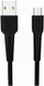 Kabllo Swissten MicroUsb, 1.0m, e zezë
