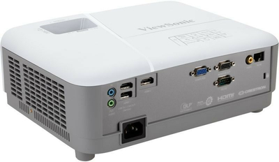 Проектор ViewSonic PA504W, 4000 лумени, WXGA, бел