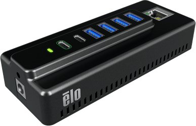 Хаб за интерфејс Elo E815044, за Elo Pay 7\" и 10\", црн