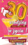 Kartolinë ditlindje Yeku Birthday Card 30, me ngjitëse për shishe, shumëngjyrshe