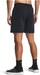 Pantallona të shkurtra Under Armour Unstoppable Fleece për meshkuj, me xhep cargo, të zeza