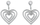 Vathë Tommy Hilfiger Heart TH2780406