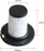 Set filtrosh zëvendësues për fshesë me korrent Tefal Rowenta ZR009007, të larshëm, 2 copë
