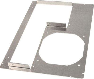 Заден панел за куќиште DimasTech S0022RW, Micro ATX, 5 порти, сребрен