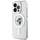 Maskë telefoni Karl Lagerfeld KLHMP15LHGKCNOT, për iPhone 15 Pro 6.1", MagSafe, transparente me shkëlqim