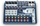 Mikser analog Soundcraft Notepad 12FX, 12 kanale, USB 4x4, blu