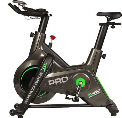 Biçikletë fitnesi The Hertz XR-330 Pro magnetic, e zezë