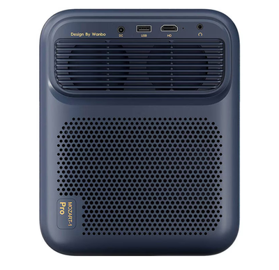 Projektor Wanbo MOZART 1 PRO 2025, Full HD, 1200 lm, blu