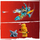 Set për ndërtim Lego Ninjago 71797 Destiny's Bounty, Dragons Rising, 9+, i kuq