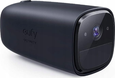 Силиконска навлака за безбедносна камера Еуфи EufyCam 2 2 Pro, сет од 2 парчиња, отпорна на УВ зраци и дожд, бели