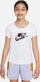 Maicë sportive për fëmijë Nike, L, e bardhë