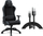 Karrige gaming SENSE7 Spellcaster, material stof, mbështetëse krahësh që rregullohen, RGB, e zezë