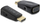 Adapter HDMI në VGA DeLOCK 61082, Full HD 1080p, i zi