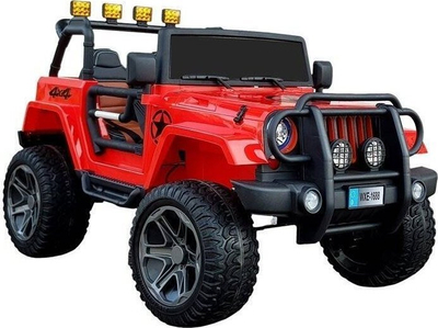 Makina elektrike për kalamaj Lean Cars WXE-1688, 24V, 4x4, e kuqe