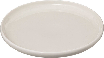 Pjatë ëmbëlsirash Secret de Gourmet Nora, porcelan, 21cm, e bardhë
