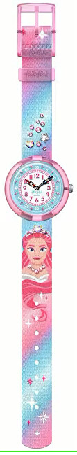 Orë për fëmijë Flik Flak Sparkle Kingdom ZFBNP214, e kaltër/rozë