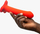 Dildo silikoni Fun Factory Magnum, 18 cm, me bazë vakumi, koral