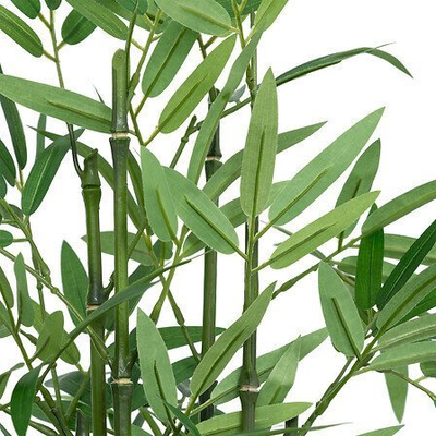 Bimë artificiale bambu Atmosphera Bamboo Ly, 46cm, me vazo, jeshile