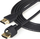 Kabllo HDMI StarTech.com 2m, 4K 60Hz HDR, me vidë bllokuese, e zezë