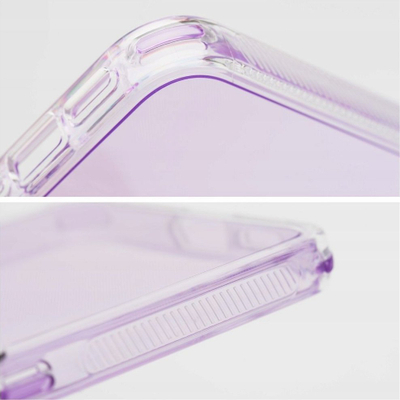 Futera telefoni Matrix për Xiaomi Redmi Note 13 4G, transparente, me kande të forcuara, lejla e çelët