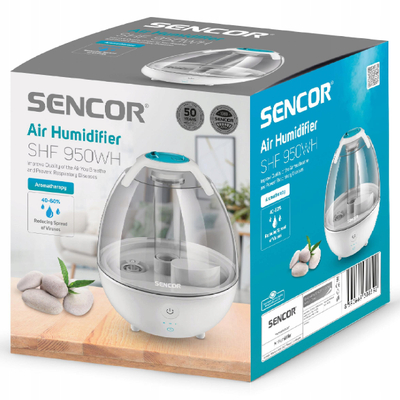 Lagështues ajri Sencor SHF 950WH, për dhoma, i bardhë