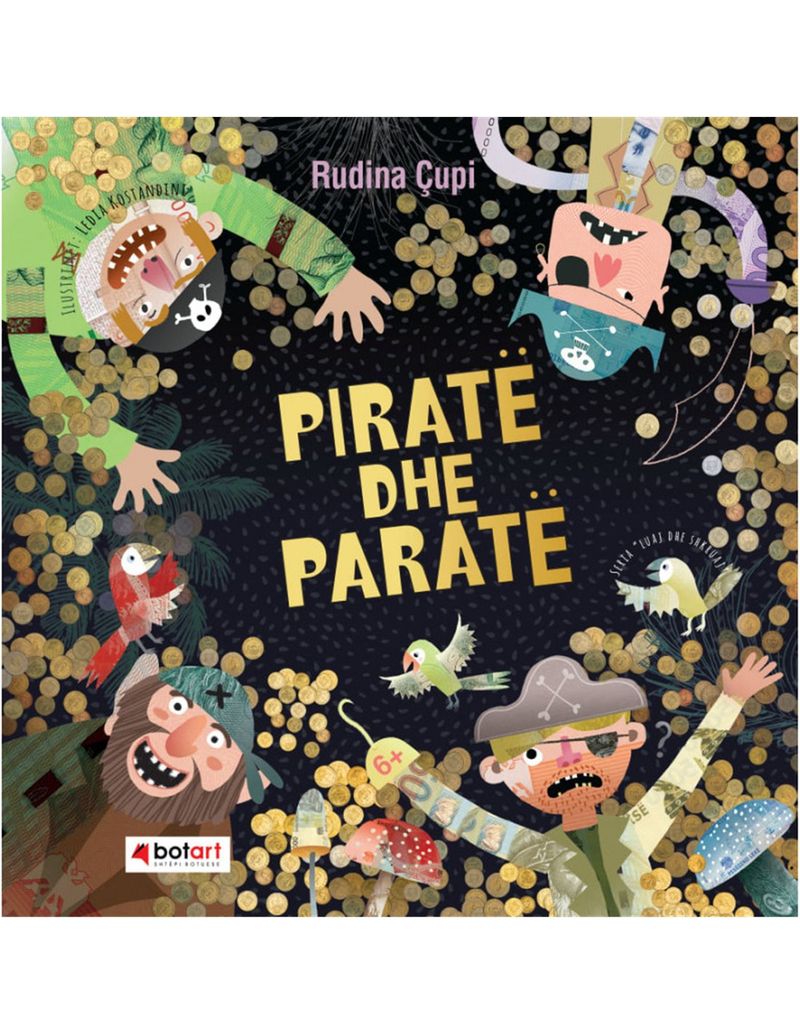 Pirate Dhe Parate - Rudina Cupi