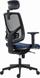 Karrige zyre ergonomike Powerton ERGO TINA, mekanizëm synkron, mbështetje lumbare, blu e errët