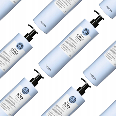 Co wash për flokë kaçurrela Maria Nila Coils and Curls, 1000 ml