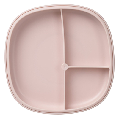 Pjatë fëmijësh b.box 2 in 1 Suction Plate, me vakum, me ndarje, blu Ocean