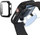 Mbulesë mbrojtëse Tech-Protect Defense360 për Apple Watch 44mm, xham i integruar, transparente