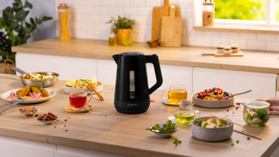 Ketelë Bosch TWK1M123 MyMoments, 1.7L, 2400W, e bardhë