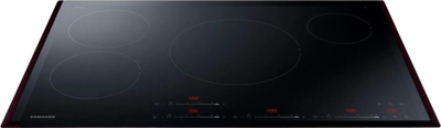 Pianurë inkaso me induksion Samsung NZ84F7NB6AB, 80 cm, 4 zona gatimi, e zezë