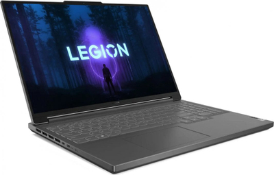 Laptop Lenovo Legion Slim 5 16IRH8, 16", Intel Core 5-12450H, 16GB RAM, 512GB SSD, Nvidia RTX 4050