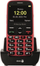 Телефон за постари лица Doro Primo 368, екран 2.3", 3MP, црн со црвено