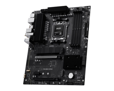 Pllakë amë MSI PRO B850 S WIFI6E, AMD B850, Socket AM5, ATX, e zezë
