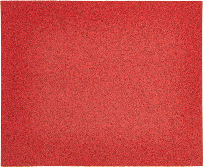 Letër gërryese Verto 63H061, 230 x 280 mm, granulim K60, e kuqe