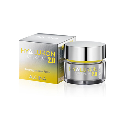Krem për fytyrë Alcina, Hyaluron 2.0, 50 ml