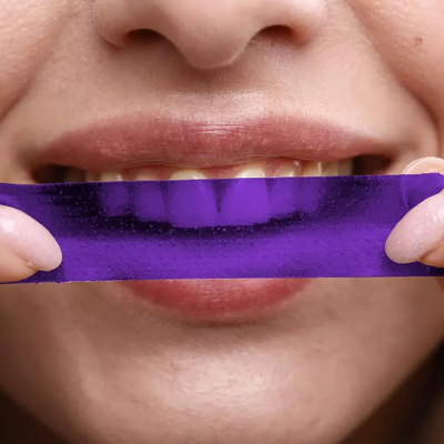 Shirita zbardhuese Hello Coco Whitening Strips, PAP, 14 copë, vjollcë