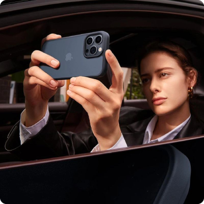 Mbulesë telefoni Tech-Protect Magmat për Nothing Phone 3A Pro, TPU dhe polikarbonat, transparente e zezë