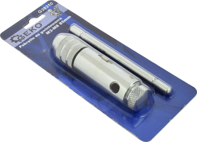 Држач за навојни чекани GEKO со Т-рачка, M3 M8, 85mm