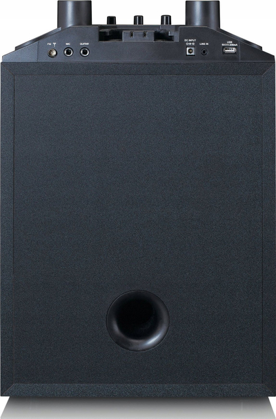 Folëse party Lenco PA-220, Bluetooth, LED, e zezë