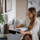 Llambë dekorative Philips LED Giant T65, 6.5W 1800K, dimmable, xham smoky