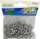 Toptha zbukuruese stiropori Craft with Fun, 4.5g, 8mm, argjendi