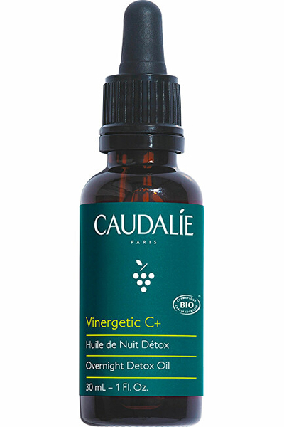 Vaj për fytyrë Caudalie Vinergetic C+ (Overnight), 30 ml